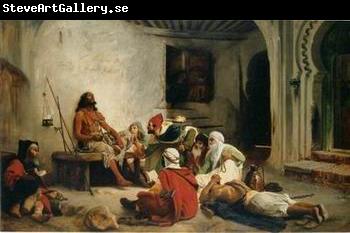 unknow artist Arab or Arabic people and life. Orientalism oil paintings 71